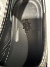 Load image into Gallery viewer, Hermes Black Suede Loafer
