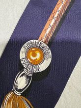 Load image into Gallery viewer, Hermes Calvacades Twilly Scarf

