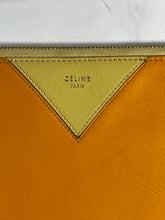 Load image into Gallery viewer, Celine Medium Zip Top Pouch Clutch

