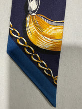 Load image into Gallery viewer, Hermes Calvacades Twilly Scarf
