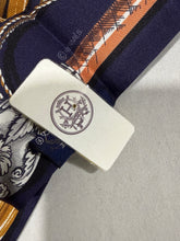Load image into Gallery viewer, Hermes Calvacades Twilly Scarf
