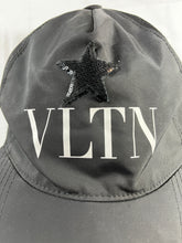 Load image into Gallery viewer, Valentino Garavani VLTN Sequin Star Baseball Hat
