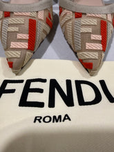 Load image into Gallery viewer, Fendi Colibri Mesh Heels Size 36
