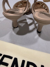 Load image into Gallery viewer, Fendi Colibri Mesh Heels Size 36
