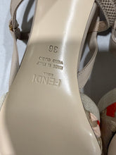 Load image into Gallery viewer, Fendi Colibri Mesh Heels Size 36
