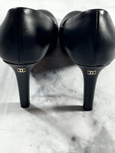 Load image into Gallery viewer, Chanel 19A Black Round Toe Pumps
