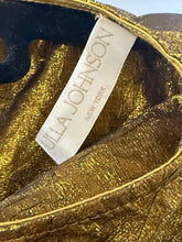 Load image into Gallery viewer, Ulla Johnson Gold Metallic Foil Dress
