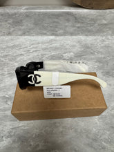 Load image into Gallery viewer, Chanel Black White Sunglasses Polarized
