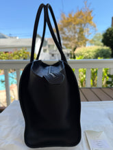 Load image into Gallery viewer, The Row Marlo 14 Black Ans Leather Handbag
