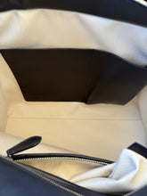 Load image into Gallery viewer, The Row Marlo 14 Black Ans Leather Handbag
