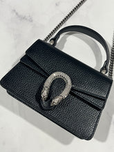 Load image into Gallery viewer, Gucci Pebbled Leather Mini Dionysus Crossbody Bag
