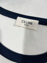 Load image into Gallery viewer, Celine Triomphe Cotton Celine Heart Tee M
