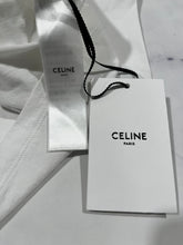 Load image into Gallery viewer, Celine Triomphe Cotton Celine Heart Tee M
