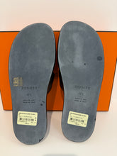 Load image into Gallery viewer, Hermes Izmir Two Tone  Mens Slides Sandals
