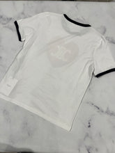 Load image into Gallery viewer, Celine Triomphe Cotton Celine Heart Tee M
