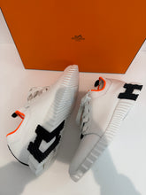 Load image into Gallery viewer, Hermes Depart White Mens Sneakers
