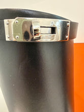 Load image into Gallery viewer, Hermes Black High Jumping Boots
