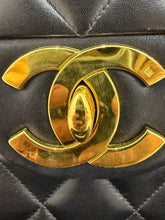 Load image into Gallery viewer, Chanel Vintage Black Lambskin Maxi
