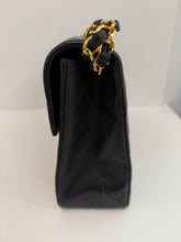 Load image into Gallery viewer, Chanel Vintage Black Lambskin Maxi
