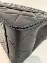 Load image into Gallery viewer, Chanel Vintage Black Lambskin Maxi
