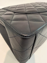 Load image into Gallery viewer, Chanel Vintage Black Lambskin Maxi
