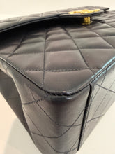 Load image into Gallery viewer, Chanel Vintage Black Lambskin Maxi
