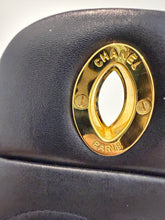 Load image into Gallery viewer, Chanel Vintage Black Lambskin Maxi
