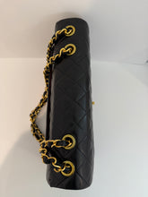 Load image into Gallery viewer, Chanel Vintage Black Lambskin Maxi
