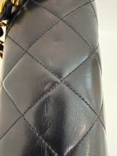 Load image into Gallery viewer, Chanel Vintage Black Lambskin Maxi
