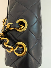 Load image into Gallery viewer, Chanel Vintage Black Lambskin Maxi
