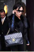 Load image into Gallery viewer, Chanel Vintage Black Lambskin Maxi
