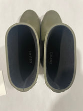 Load image into Gallery viewer, Celine Khaki Rubber Short Boots
