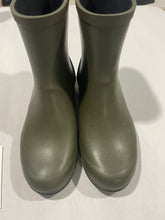 Load image into Gallery viewer, Celine Khaki Rubber Short Boots
