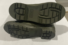 Load image into Gallery viewer, Celine Khaki Rubber Short Boots
