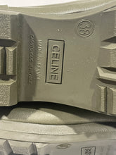 Load image into Gallery viewer, Celine Khaki Rubber Short Boots
