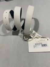 Load image into Gallery viewer, Khaite White Silvertone Belt
