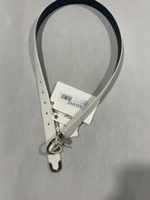 Load image into Gallery viewer, Khaite White Silvertone Belt
