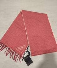 Load image into Gallery viewer, Prada Cashmere Pink Scarf
