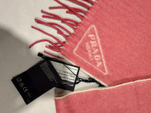 Load image into Gallery viewer, Prada Cashmere Pink Scarf
