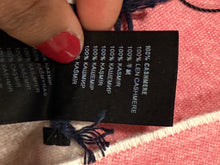 Load image into Gallery viewer, Prada Cashmere Pink Scarf
