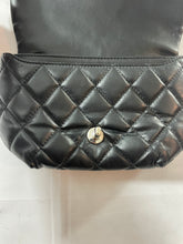 Load image into Gallery viewer, Chanel Black Silvertone Hardware Fanny Belt Bag
