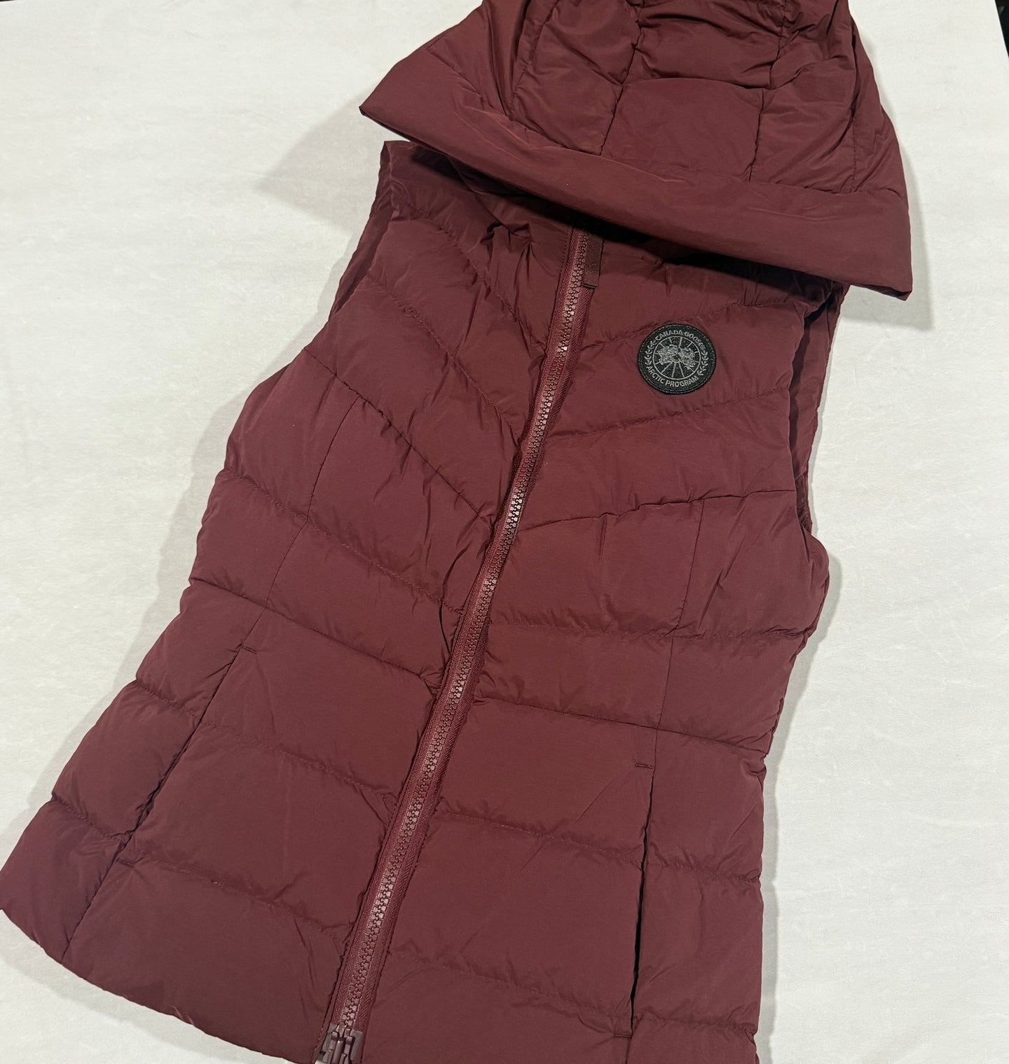 Canada Goose Hooded Down Puffer Vest
