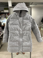 Load image into Gallery viewer, Canada Goose Wool Alluralux Coat Size Large
