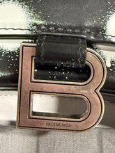 Load image into Gallery viewer, Balenciaga Hourglass Black Polkadot Wallet on Chain

