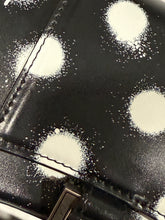 Load image into Gallery viewer, Balenciaga Hourglass Black Polkadot Wallet on Chain
