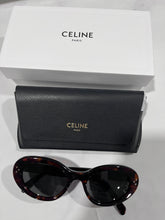 Load image into Gallery viewer, Celine Tortoise Oval Sunglasses
