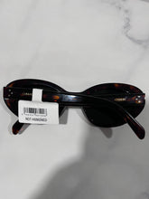 Load image into Gallery viewer, Celine Tortoise Oval Sunglasses
