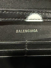 Load image into Gallery viewer, Balenciaga Hourglass Black Polkadot Wallet on Chain

