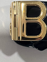 Load image into Gallery viewer, Balenciaga Black Rectangle Sunglasses
