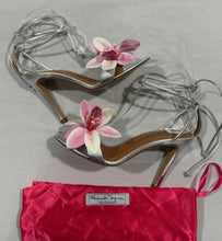 Load image into Gallery viewer, Alameda Turquesa 110mm Prudence Sandals
